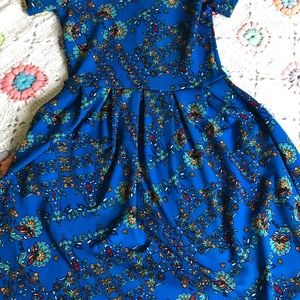 Lularoe Amelia Dress Size Medium